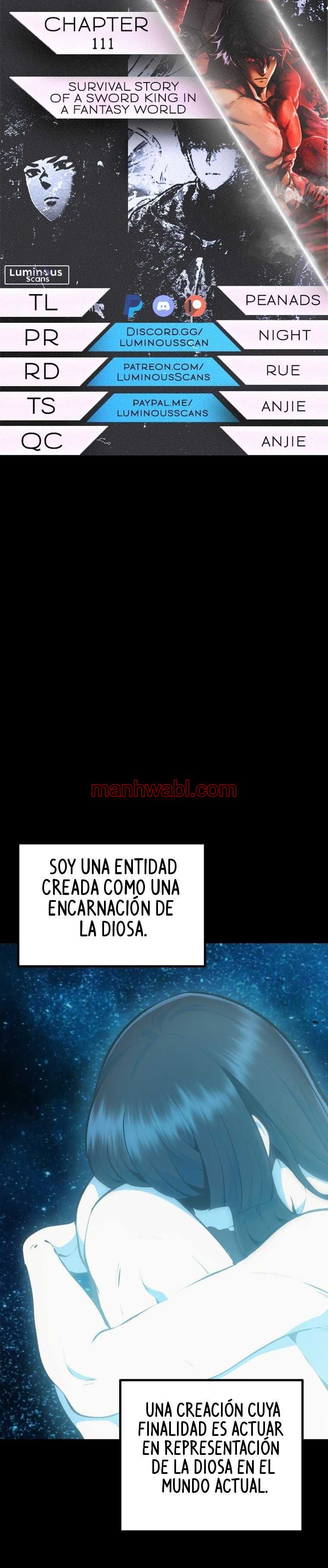 Registros de Supervivencia del Rey de la Espada - Capítulo 112 manhwa