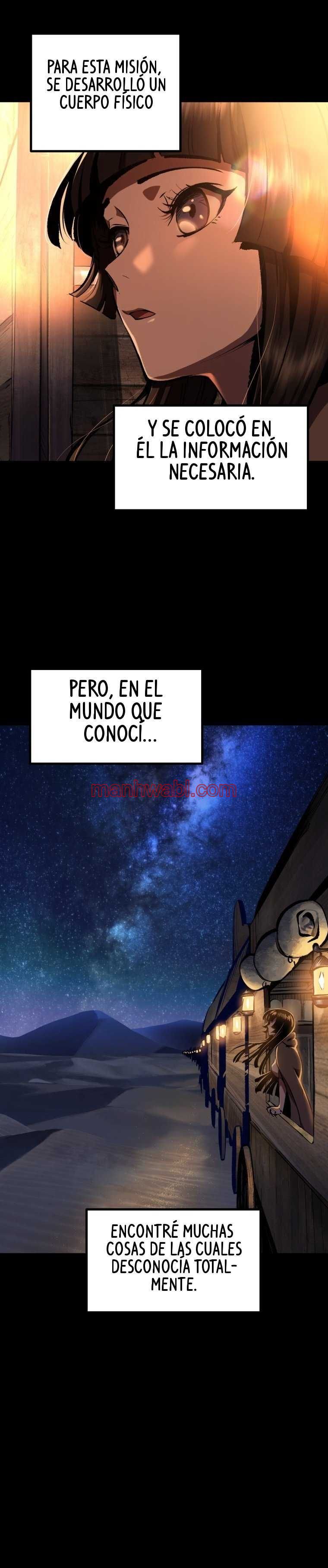 Registros de Supervivencia del Rey de la Espada - Capítulo 112 manhwa
