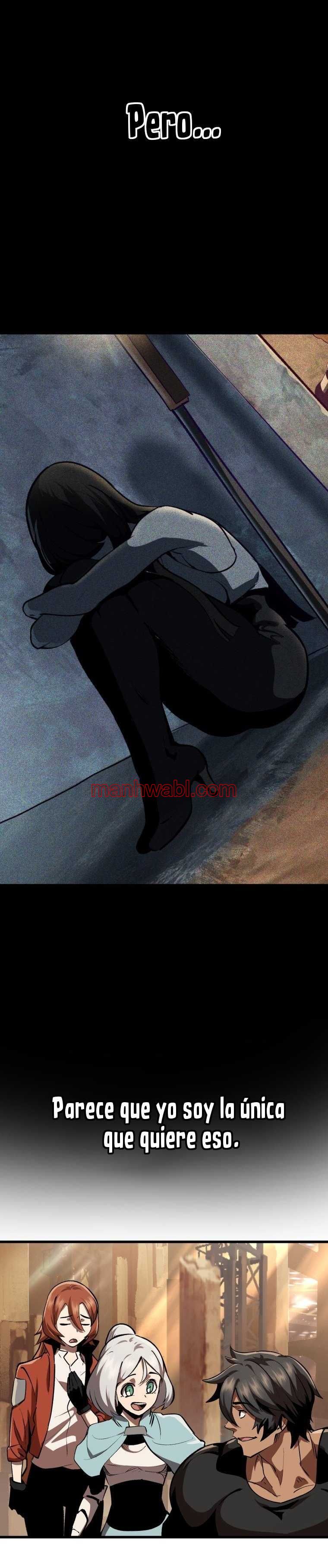 Registros de Supervivencia del Rey de la Espada - Capítulo 112 manhwa