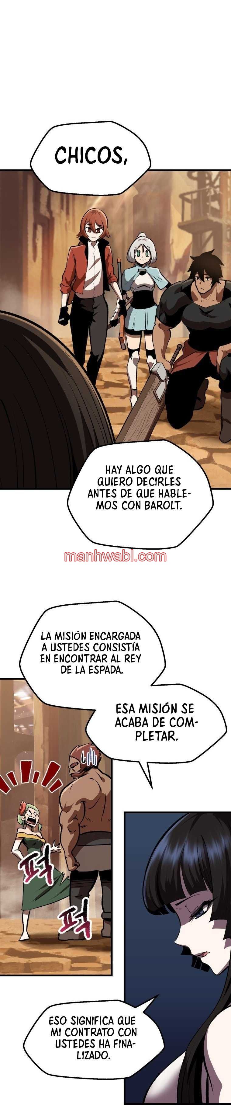 Registros de Supervivencia del Rey de la Espada - Capítulo 112 manhwa