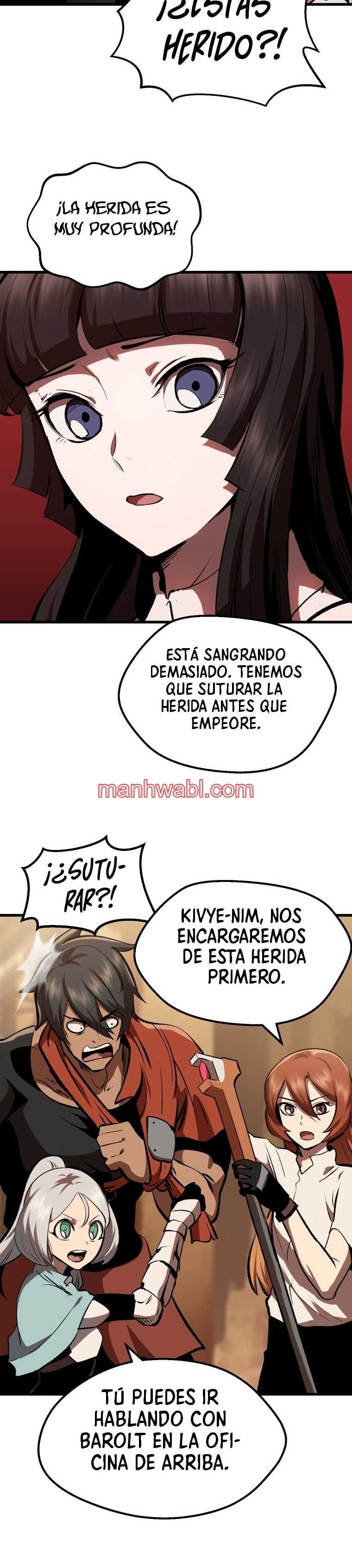 Registros de Supervivencia del Rey de la Espada - Capítulo 112 manhwa