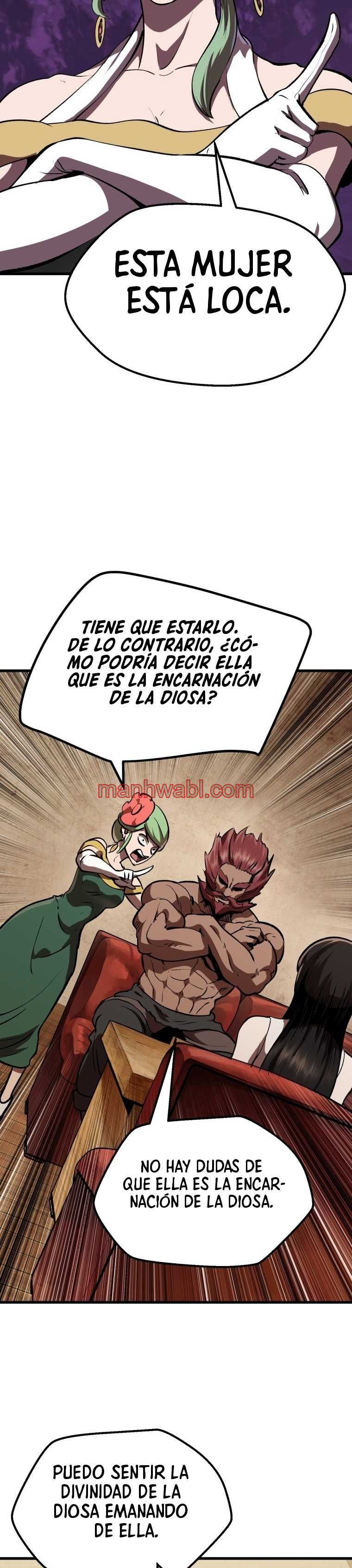 Registros de Supervivencia del Rey de la Espada - Capítulo 112 manhwa