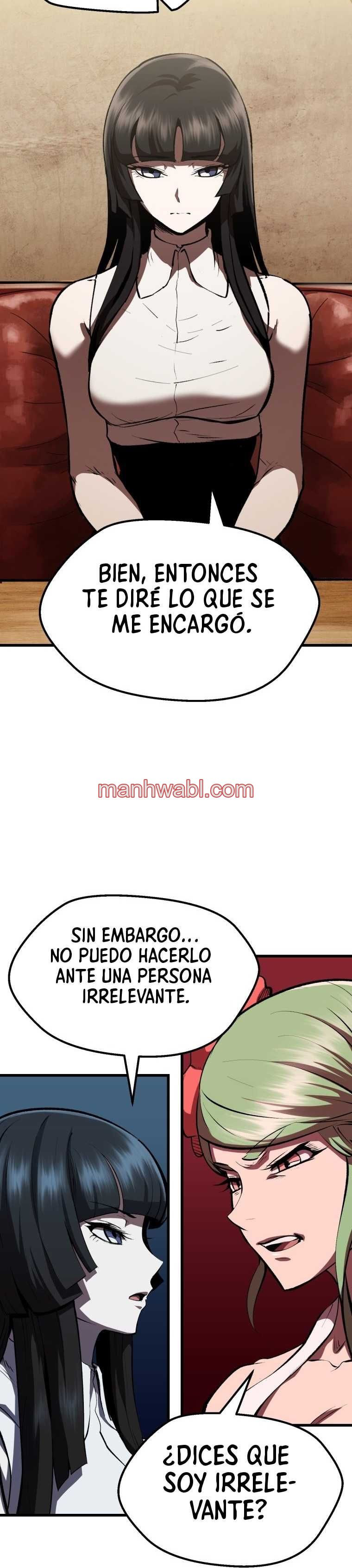 Registros de Supervivencia del Rey de la Espada - Capítulo 112 manhwa