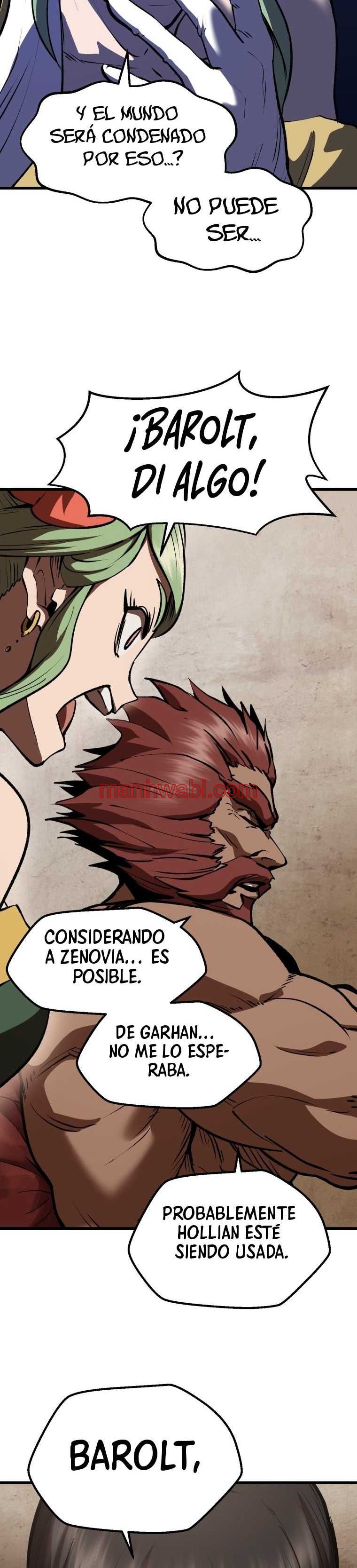 Registros de Supervivencia del Rey de la Espada - Capítulo 112 manhwa