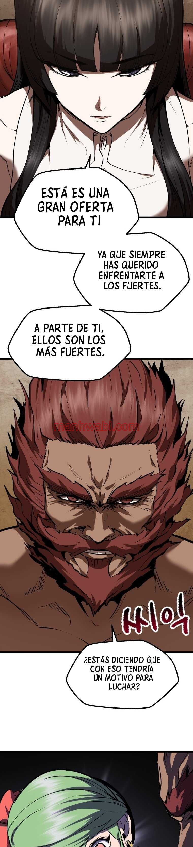 Registros de Supervivencia del Rey de la Espada - Capítulo 112_2 manhwa