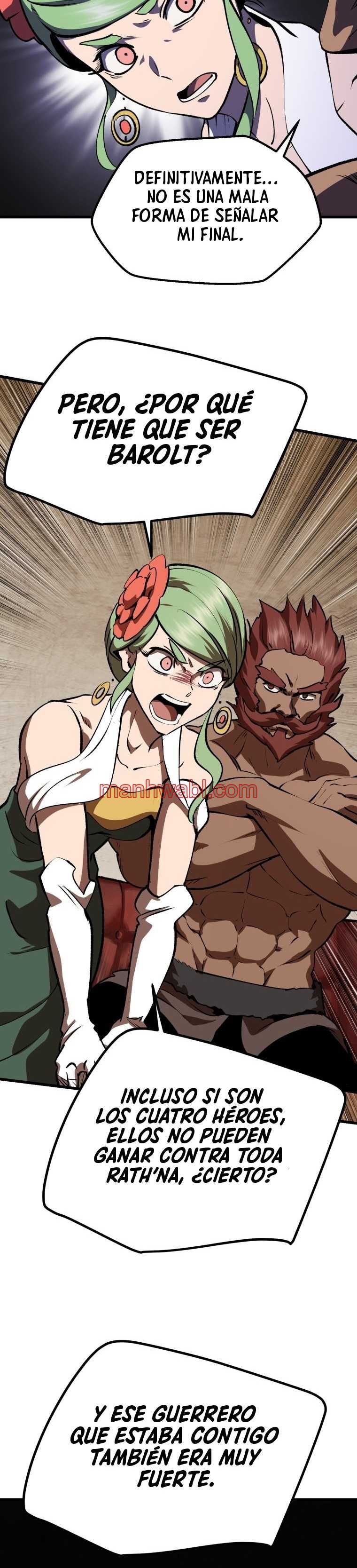 Registros de Supervivencia del Rey de la Espada - Capítulo 112_2 manhwa