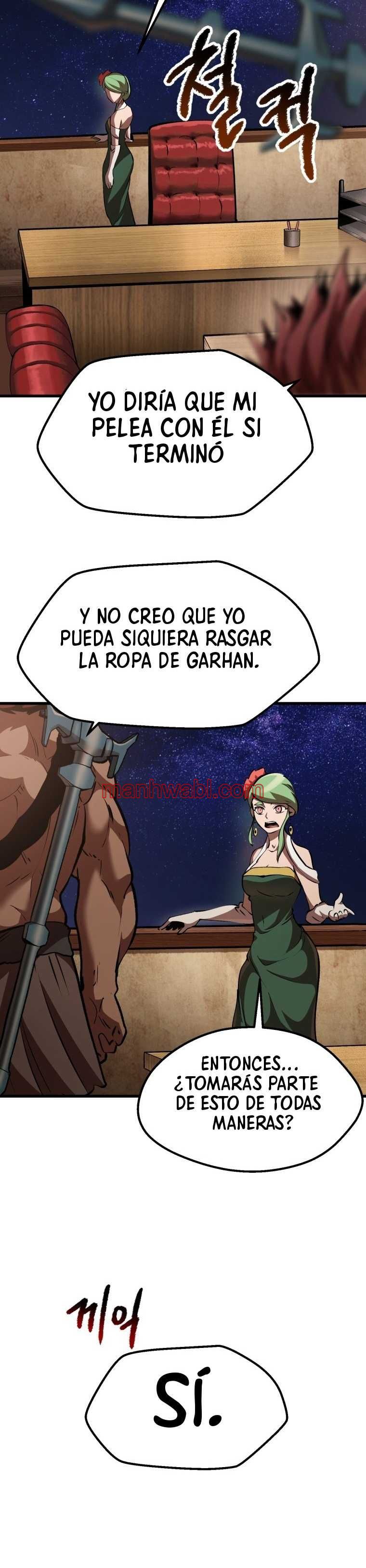 Registros de Supervivencia del Rey de la Espada - Capítulo 112_2 manhwa