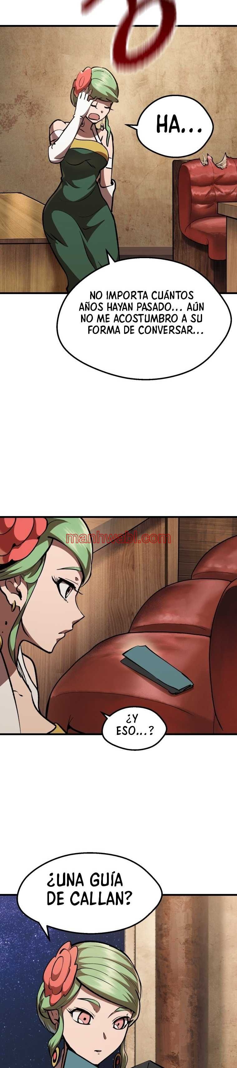 Registros de Supervivencia del Rey de la Espada - Capítulo 112_2 manhwa