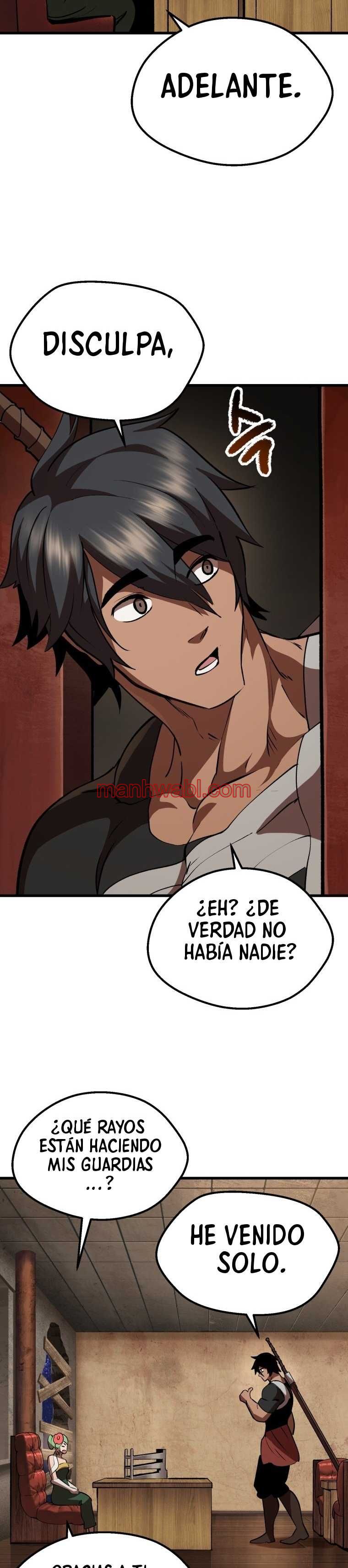 Registros de Supervivencia del Rey de la Espada - Capítulo 112_3 manhwa