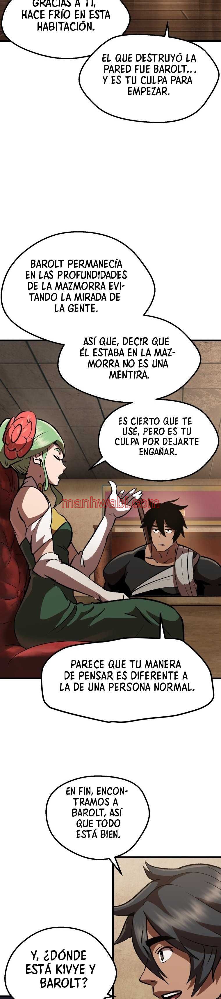 Registros de Supervivencia del Rey de la Espada - Capítulo 112_3 manhwa