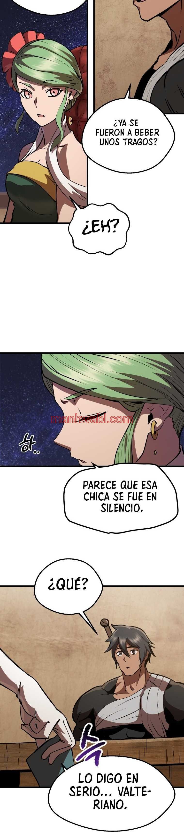 Registros de Supervivencia del Rey de la Espada - Capítulo 112_3 manhwa