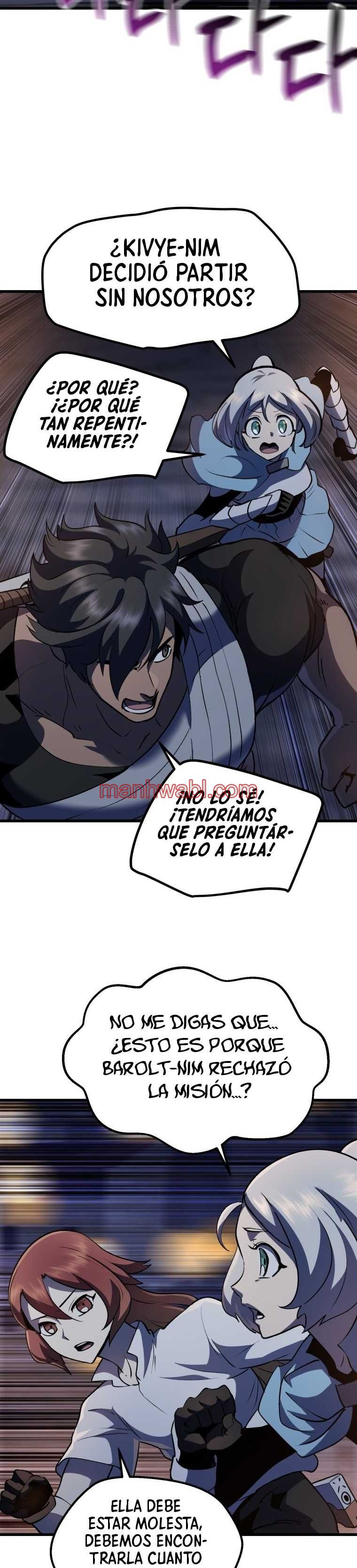 Registros de Supervivencia del Rey de la Espada - Capítulo 112_3 manhwa