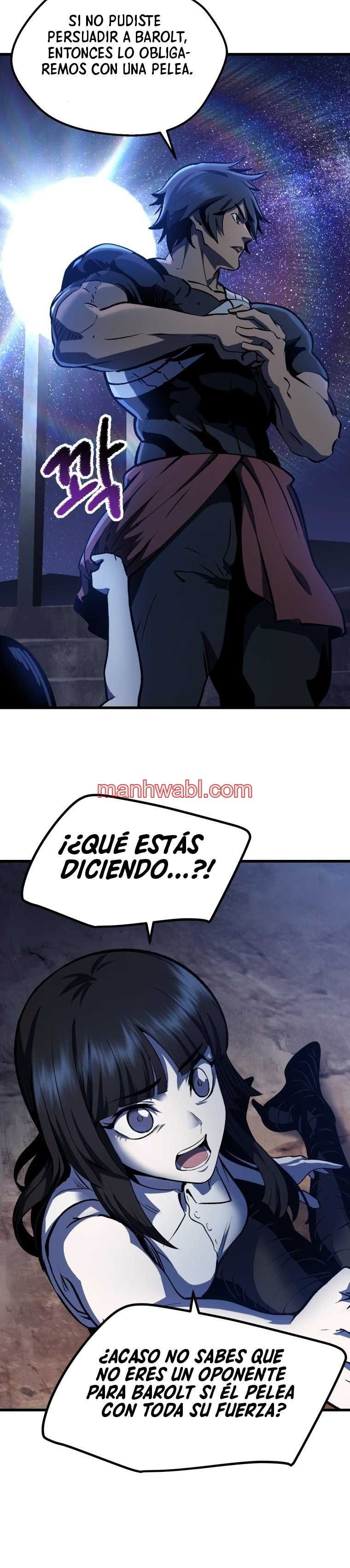 Registros de Supervivencia del Rey de la Espada - Capítulo 113 manhwa