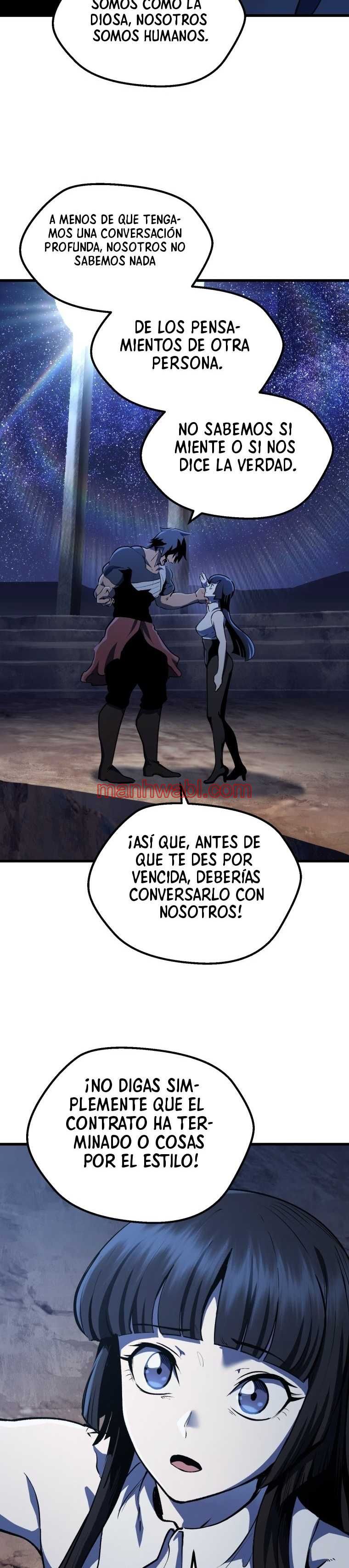 Registros de Supervivencia del Rey de la Espada - Capítulo 113 manhwa