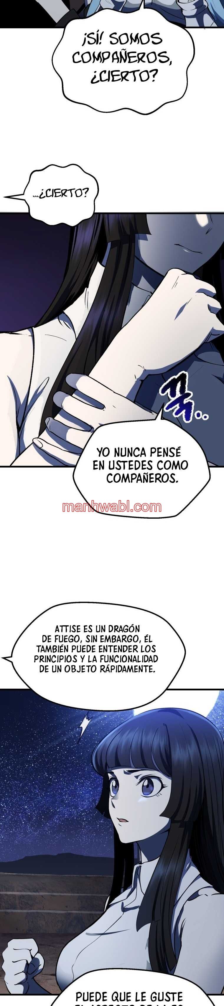 Registros de Supervivencia del Rey de la Espada - Capítulo 113 manhwa