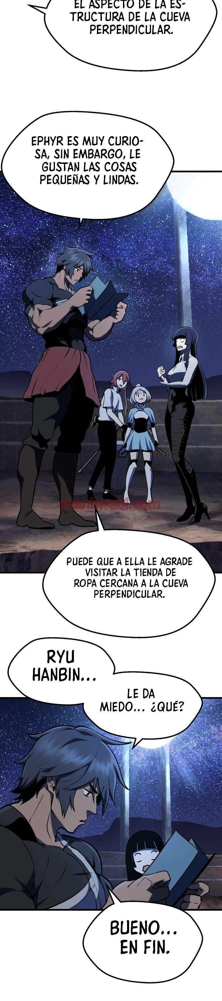 Registros de Supervivencia del Rey de la Espada - Capítulo 113 manhwa