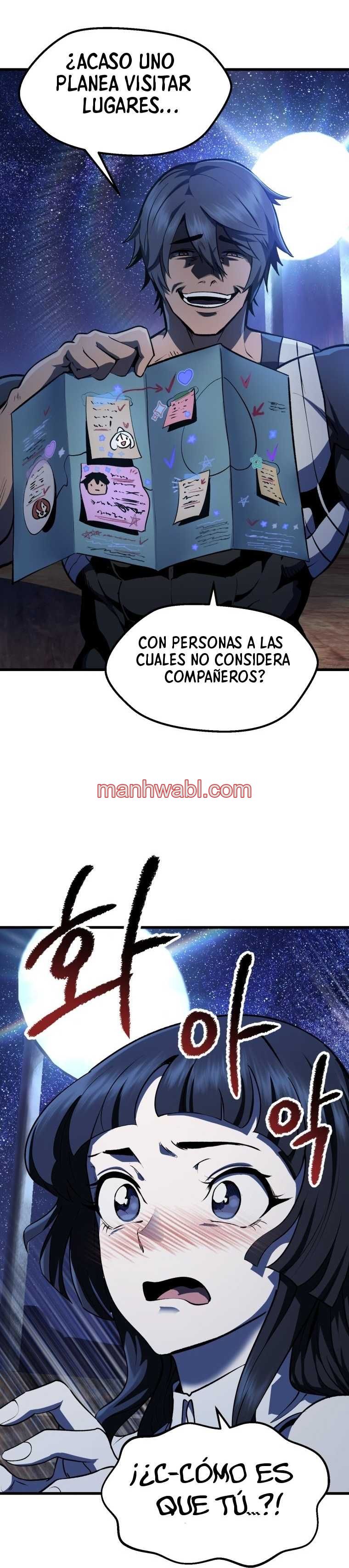 Registros de Supervivencia del Rey de la Espada - Capítulo 113 manhwa