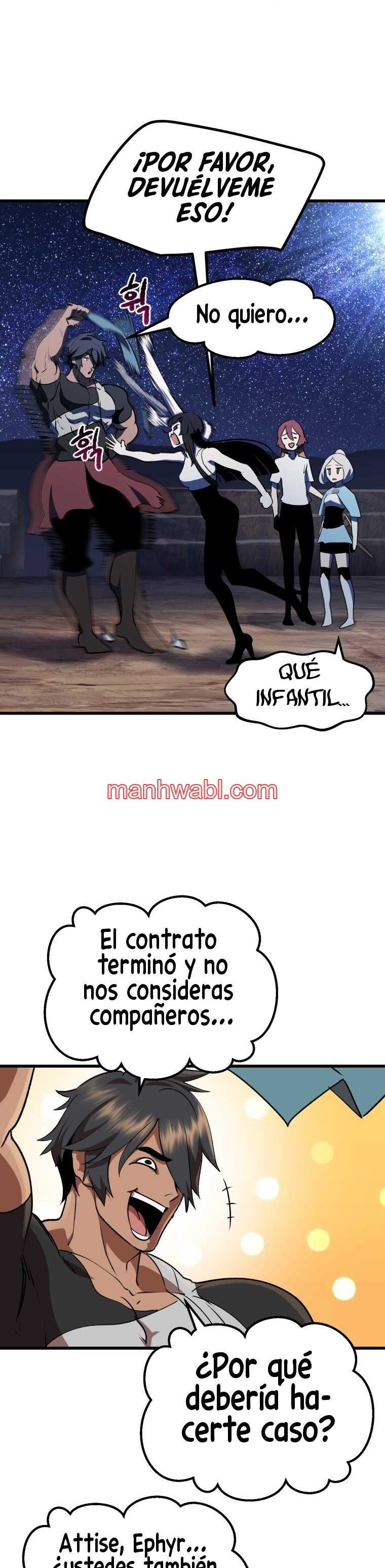 Registros de Supervivencia del Rey de la Espada - Capítulo 113 manhwa