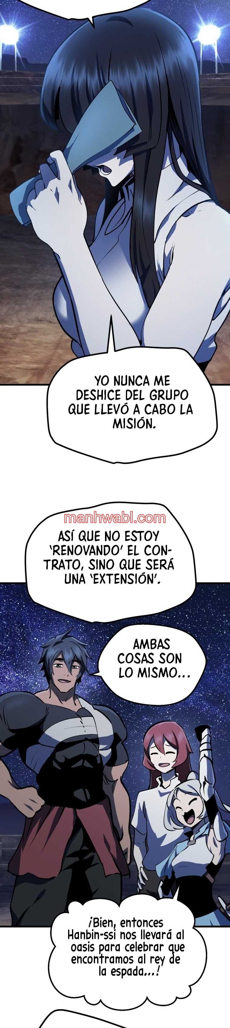 Registros de Supervivencia del Rey de la Espada - Capítulo 113_2 manhwa