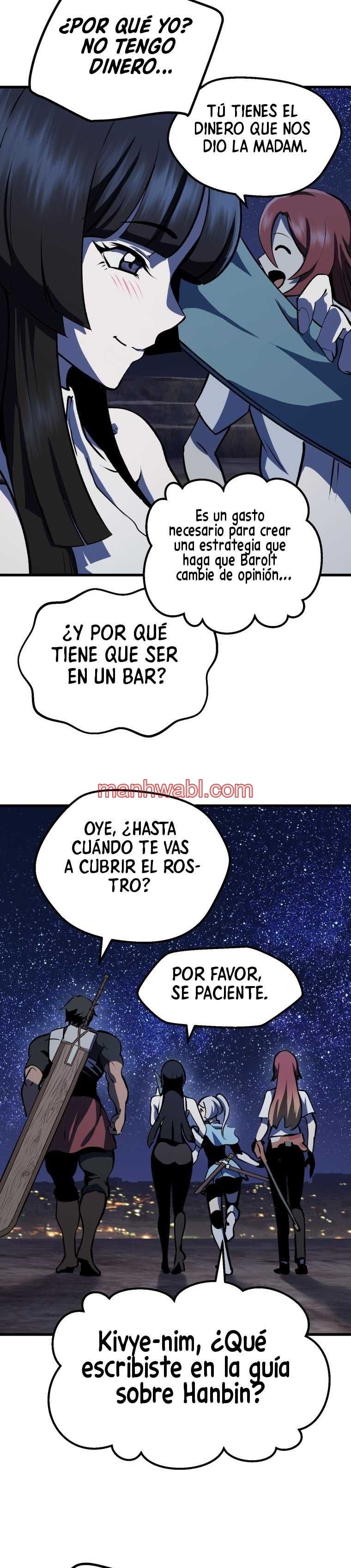 Registros de Supervivencia del Rey de la Espada - Capítulo 113_2 manhwa