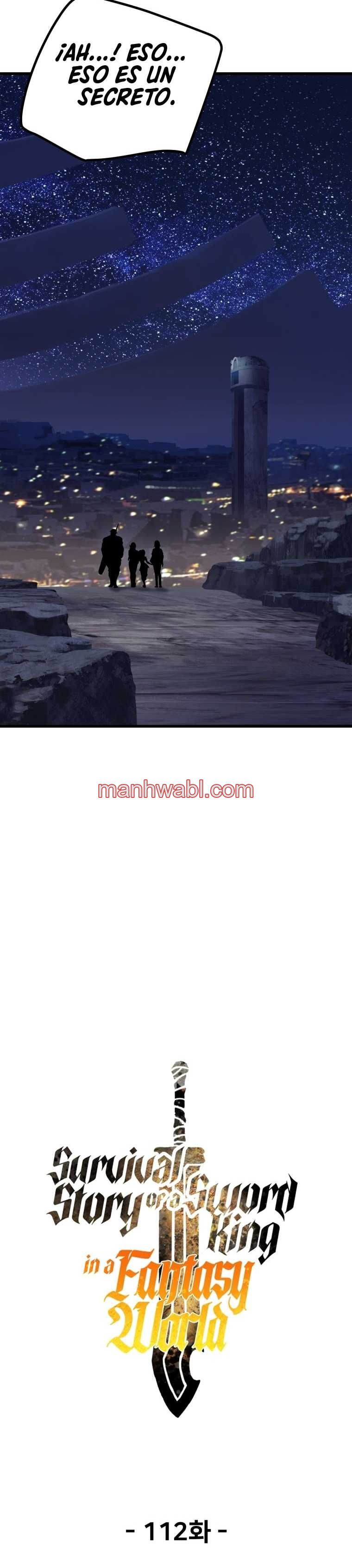 Registros de Supervivencia del Rey de la Espada - Capítulo 113_2 manhwa