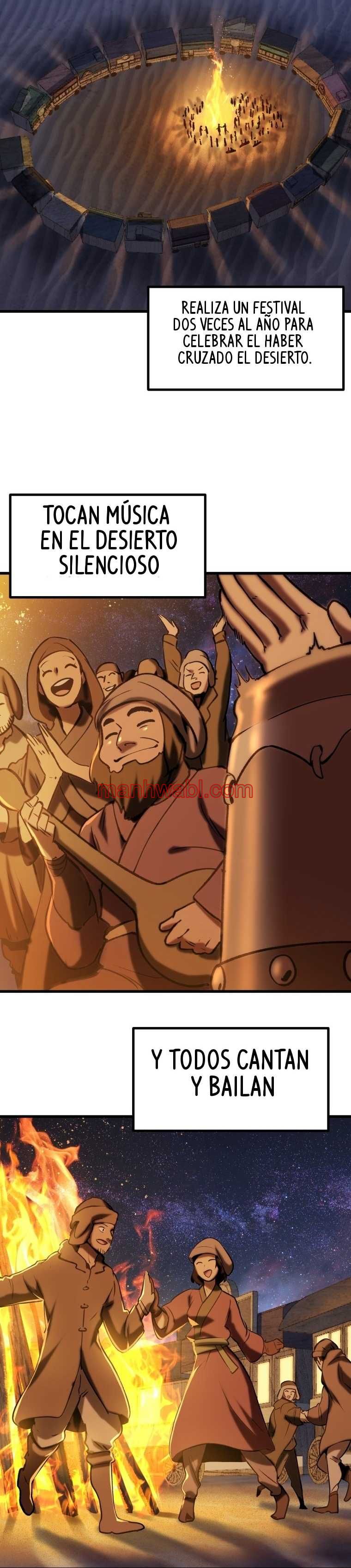 Registros de Supervivencia del Rey de la Espada - Capítulo 113_2 manhwa