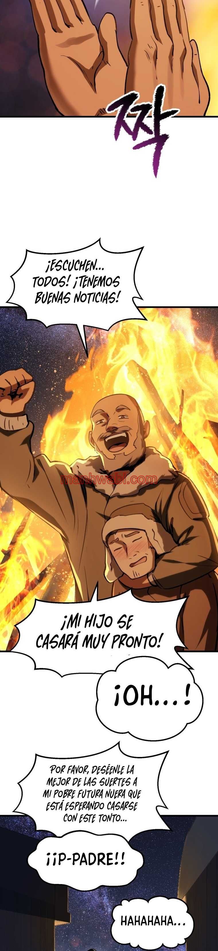 Registros de Supervivencia del Rey de la Espada - Capítulo 113_2 manhwa