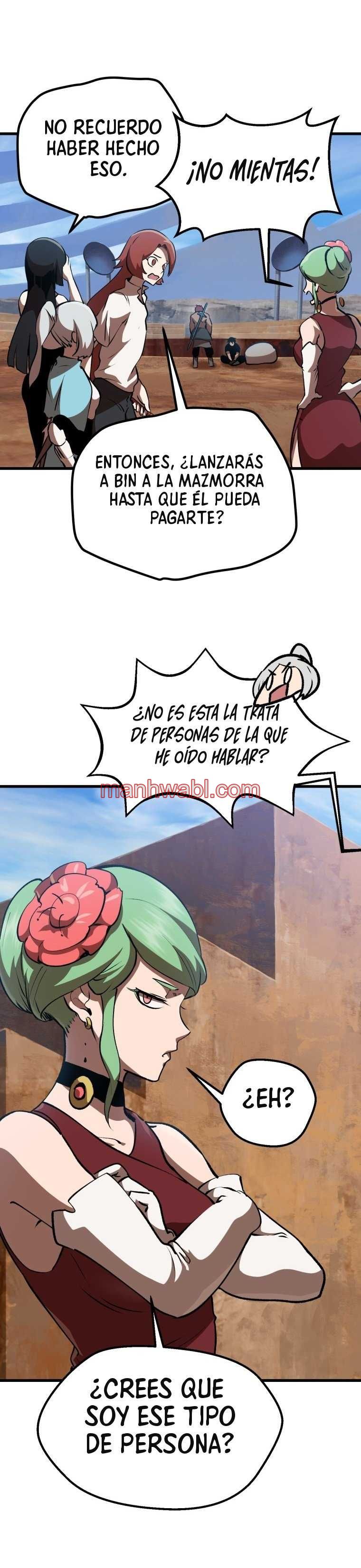 Registros de Supervivencia del Rey de la Espada - Capítulo 114 manhwa