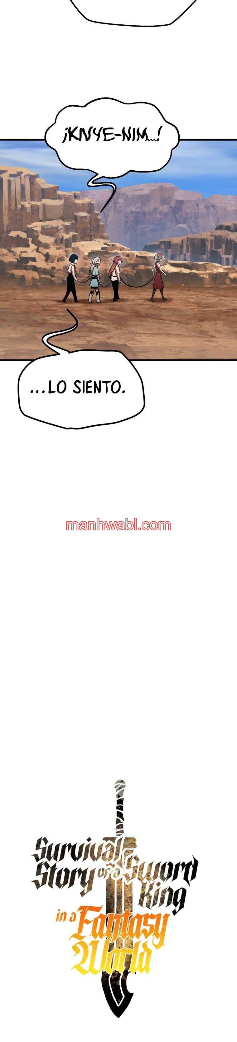 Registros de Supervivencia del Rey de la Espada - Capítulo 114_3 manhwa