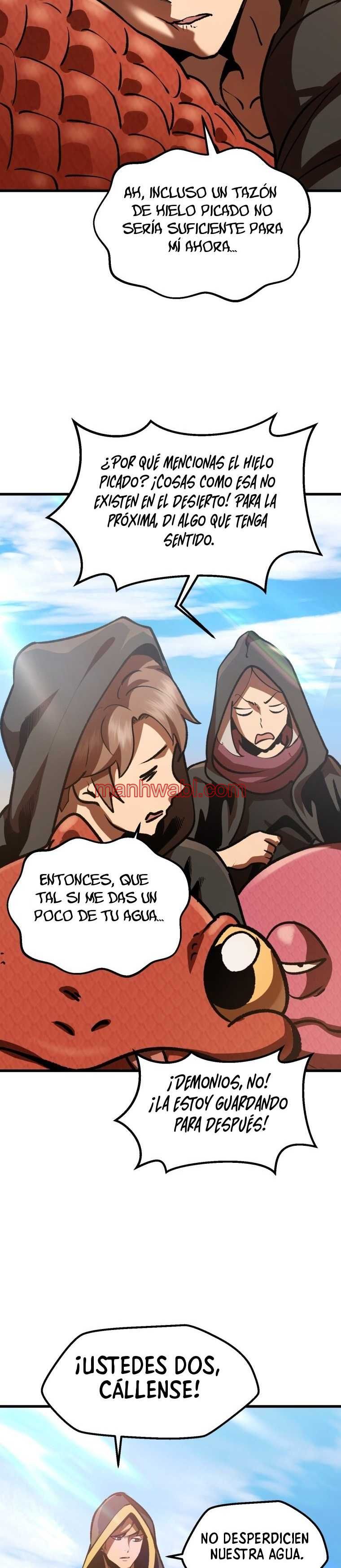 Registros de Supervivencia del Rey de la Espada - Capítulo 114_3 manhwa