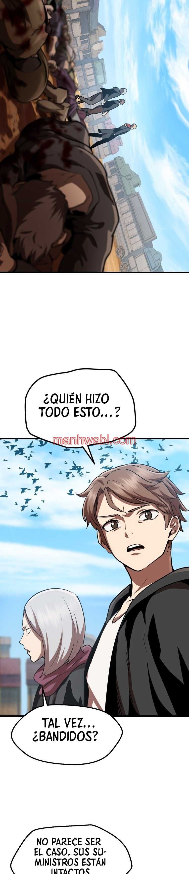 Registros de Supervivencia del Rey de la Espada - Capítulo 115 manhwa