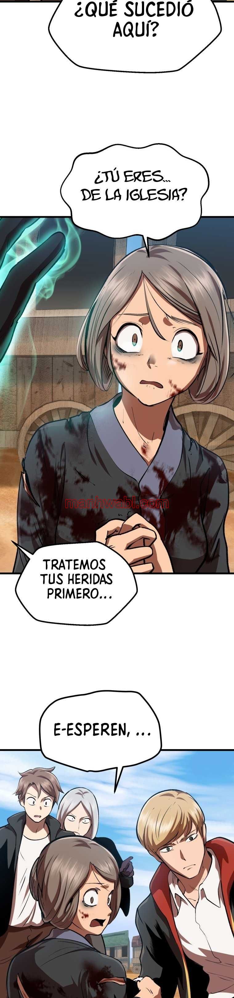 Registros de Supervivencia del Rey de la Espada - Capítulo 115 manhwa