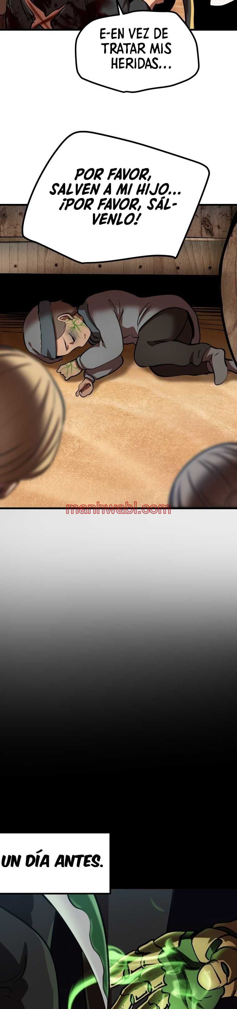 Registros de Supervivencia del Rey de la Espada - Capítulo 115 manhwa