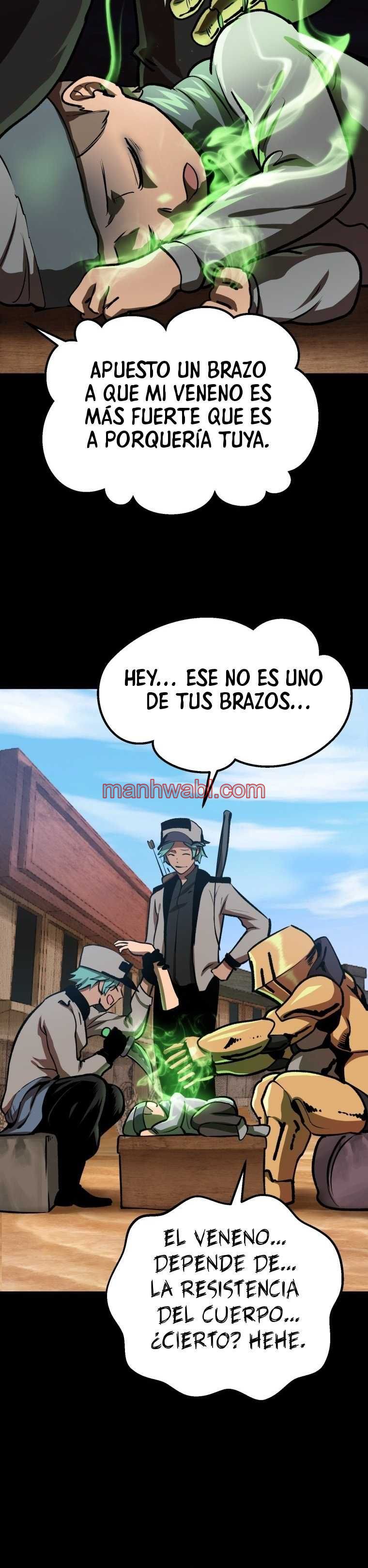 Registros de Supervivencia del Rey de la Espada - Capítulo 115 manhwa