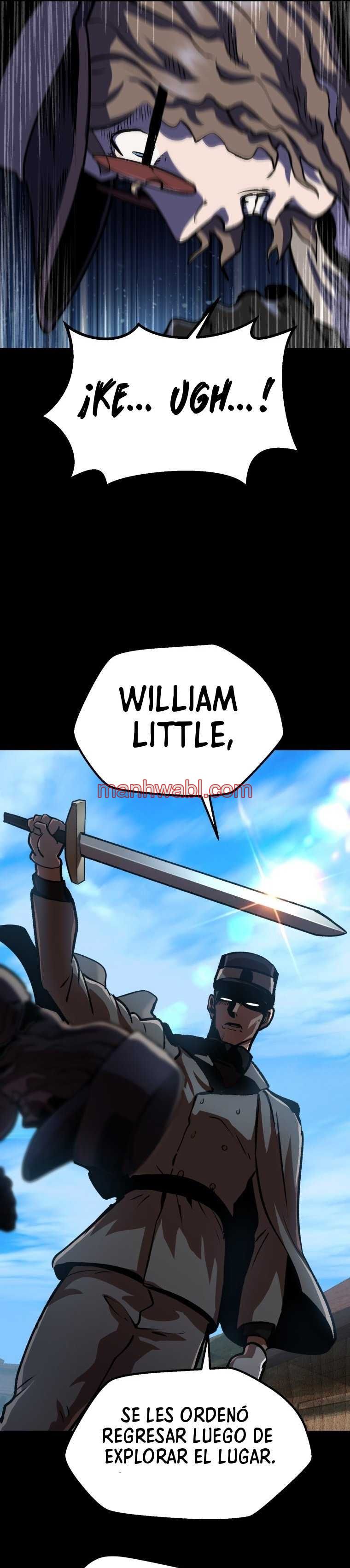 Registros de Supervivencia del Rey de la Espada - Capítulo 115 manhwa