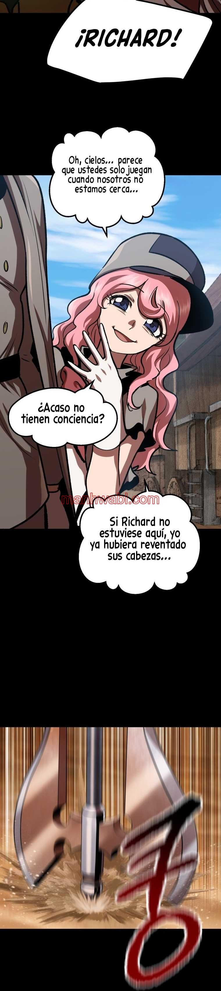 Registros de Supervivencia del Rey de la Espada - Capítulo 115_2 manhwa