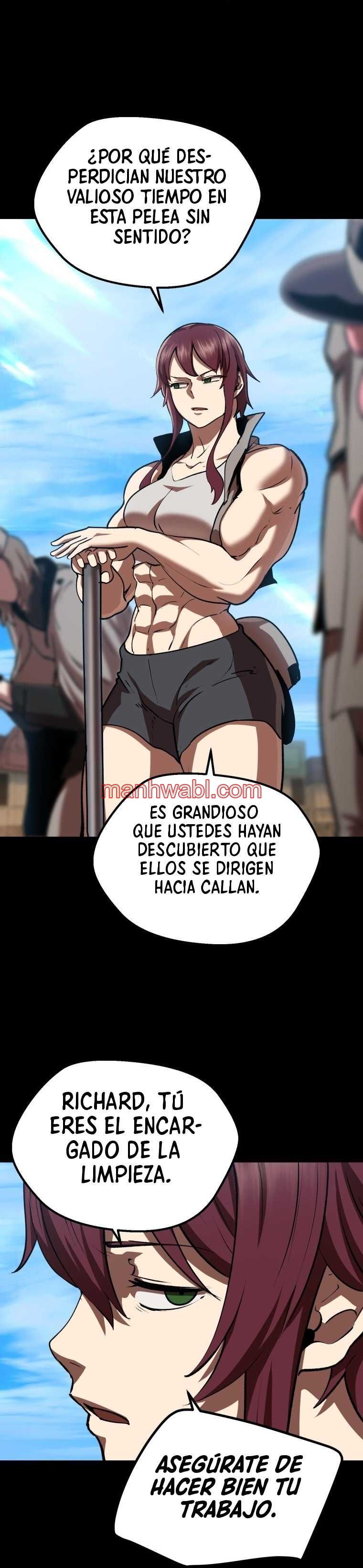 Registros de Supervivencia del Rey de la Espada - Capítulo 115_2 manhwa