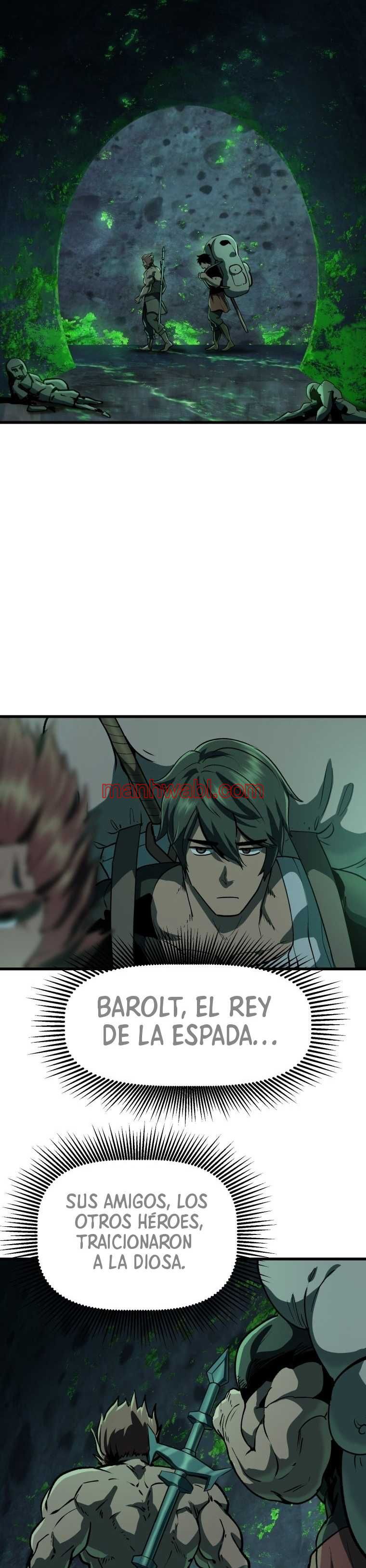 Registros de Supervivencia del Rey de la Espada - Capítulo 115_2 manhwa