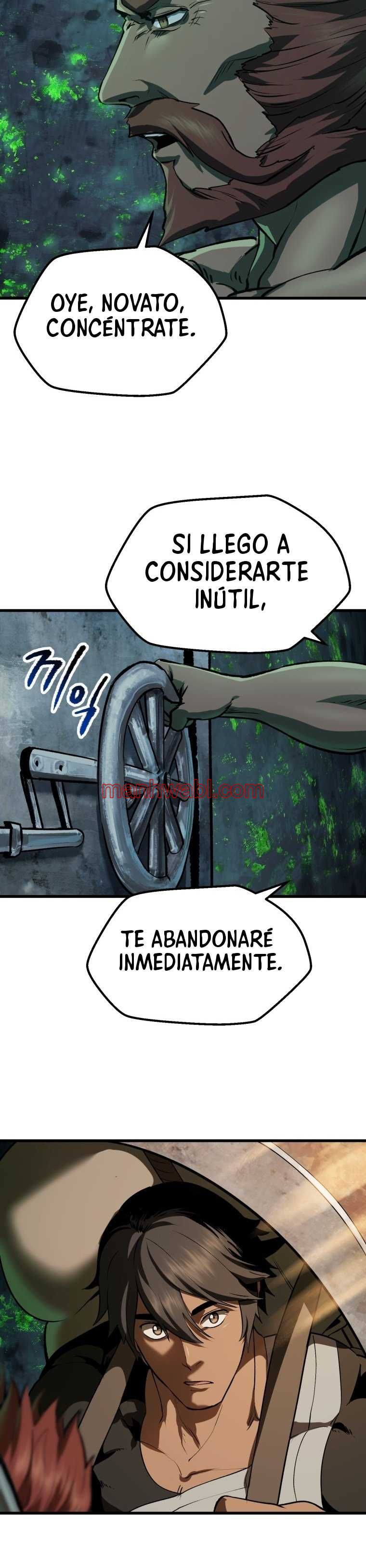 Registros de Supervivencia del Rey de la Espada - Capítulo 115_3 manhwa