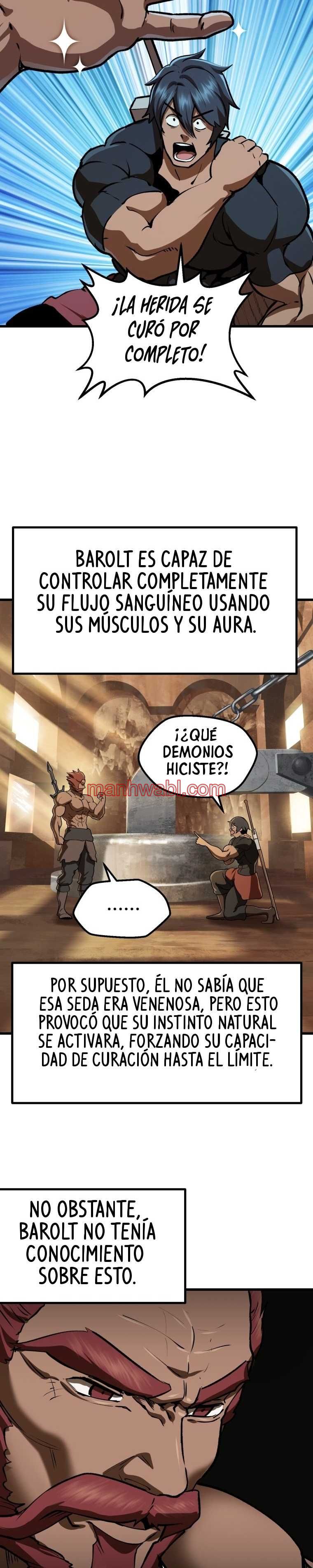 Registros de Supervivencia del Rey de la Espada - Capítulo 115_3 manhwa