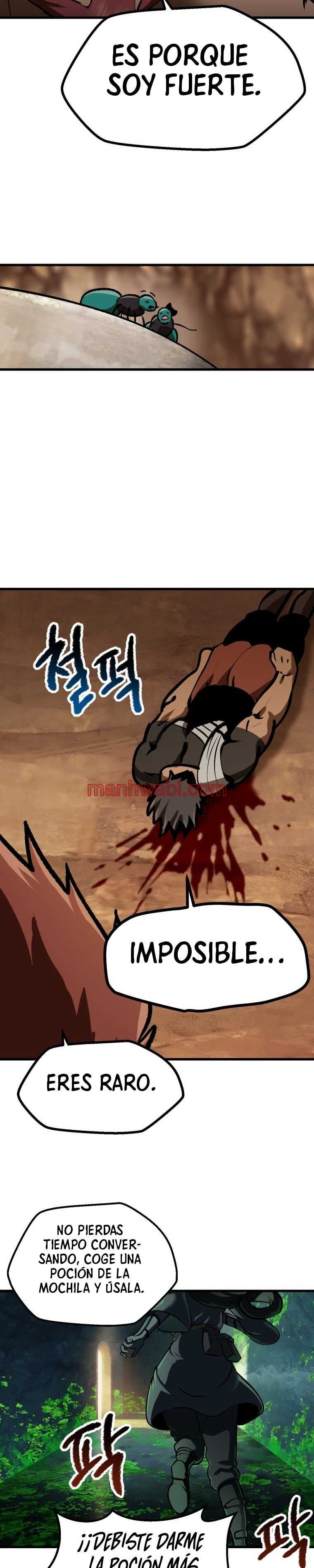 Registros de Supervivencia del Rey de la Espada - Capítulo 115_3 manhwa