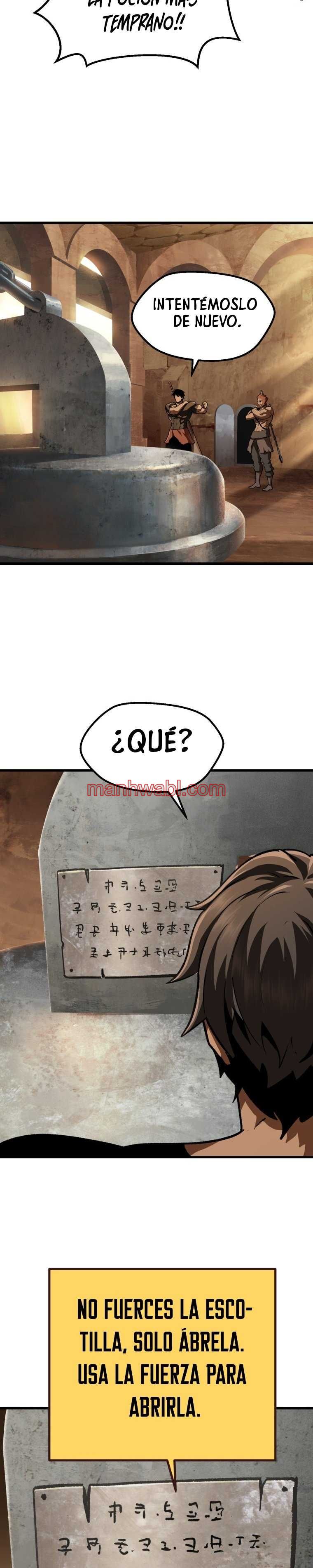 Registros de Supervivencia del Rey de la Espada - Capítulo 115_3 manhwa