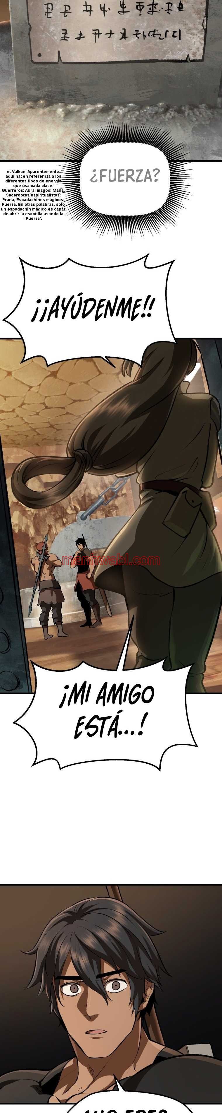 Registros de Supervivencia del Rey de la Espada - Capítulo 115_3 manhwa