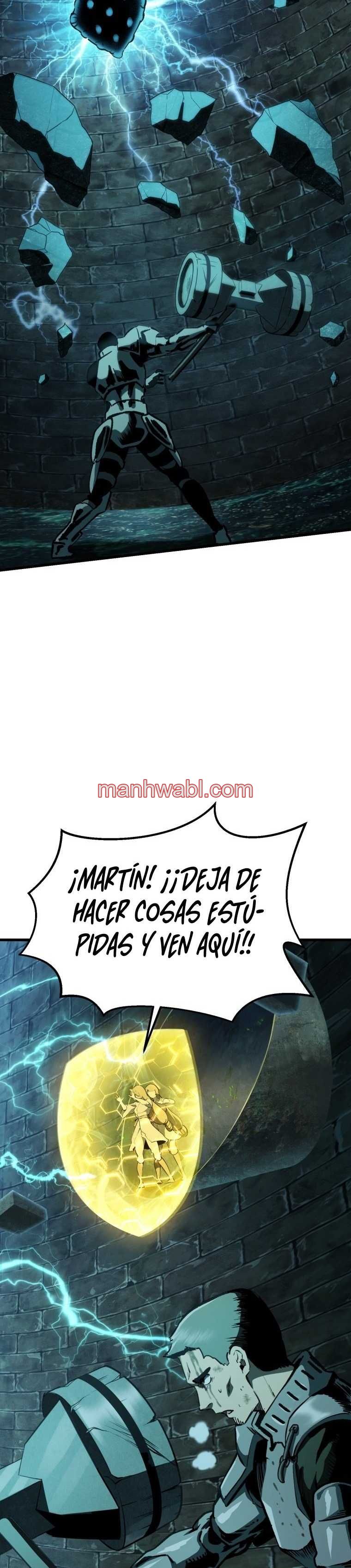 Registros de Supervivencia del Rey de la Espada - Capítulo 116 manhwa