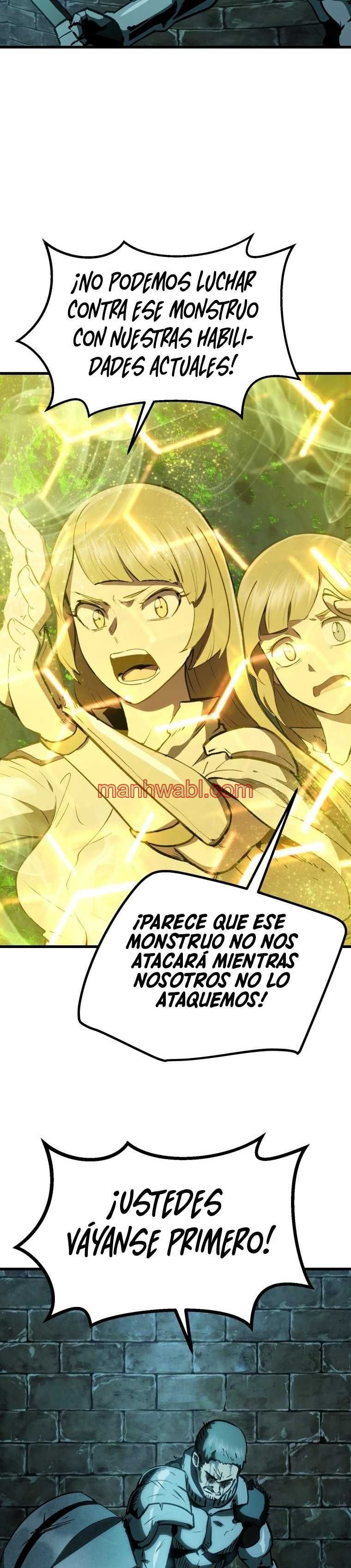 Registros de Supervivencia del Rey de la Espada - Capítulo 116 manhwa