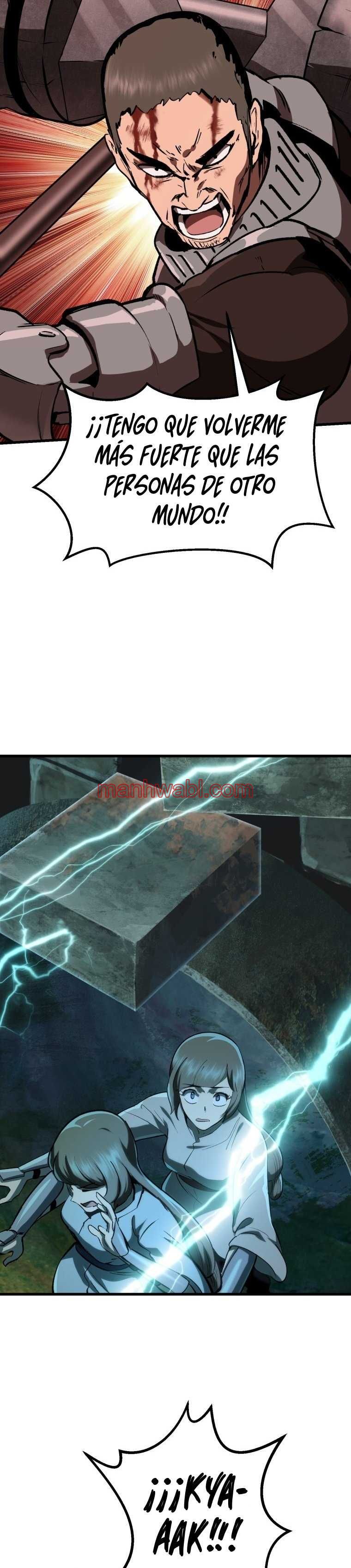 Registros de Supervivencia del Rey de la Espada - Capítulo 116 manhwa