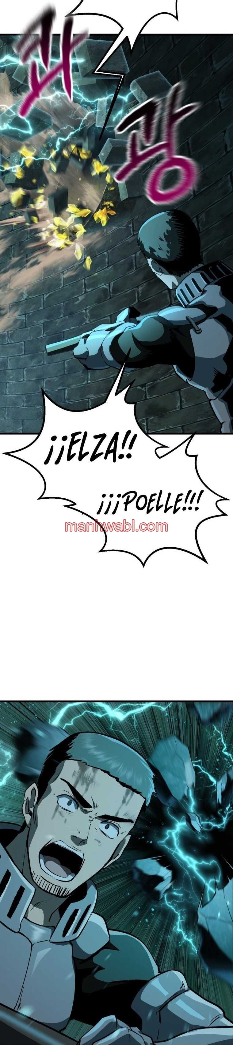 Registros de Supervivencia del Rey de la Espada - Capítulo 116 manhwa