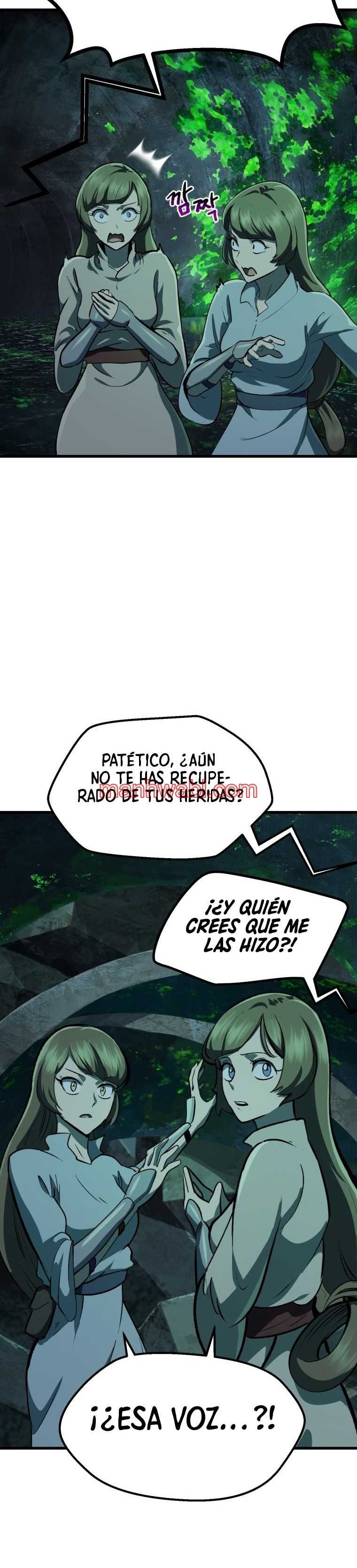 Registros de Supervivencia del Rey de la Espada - Capítulo 116 manhwa