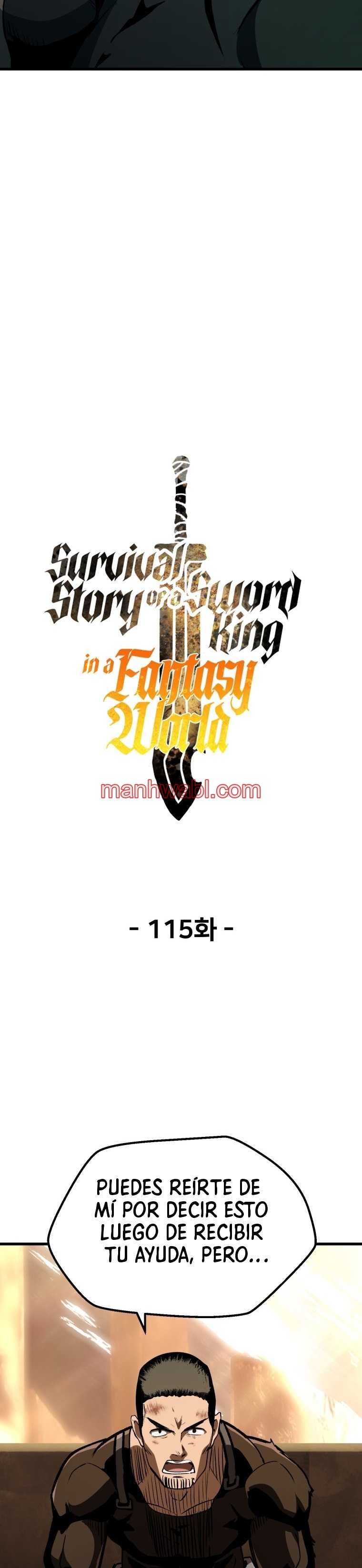Registros de Supervivencia del Rey de la Espada - Capítulo 116_2 manhwa