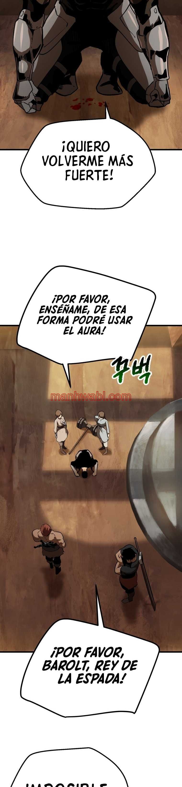 Registros de Supervivencia del Rey de la Espada - Capítulo 116_2 manhwa